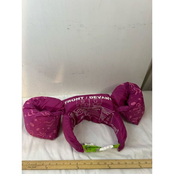 Puddle jumper mermaid kitty pink swim float 35-55lbs - Picture 6 of 6